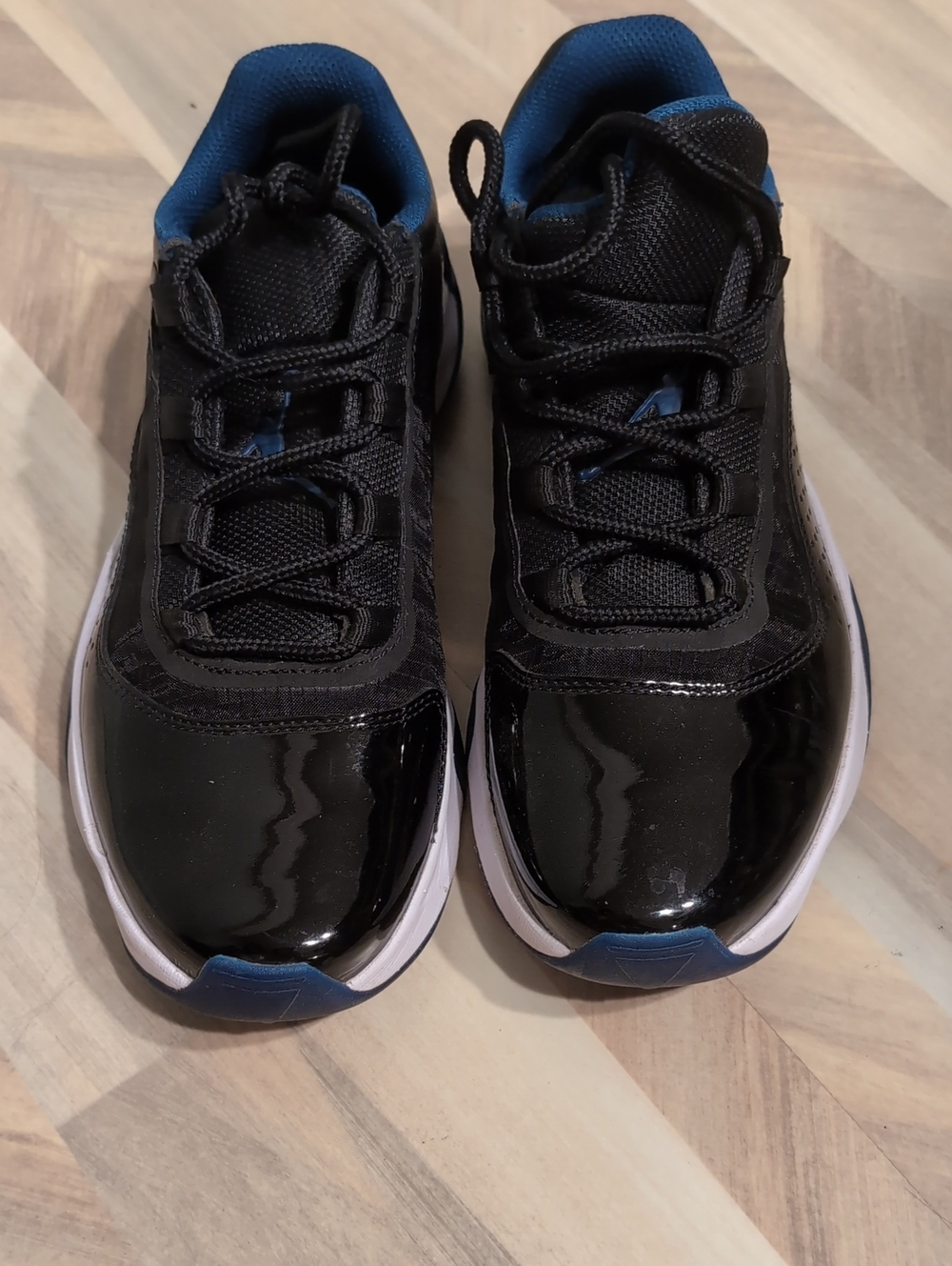 Jordan 11 CMFT Low Space Jam Black And Blue